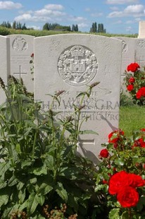 SPANBROEKMOLEN BRITISH CEMETERY - WILSON, J
